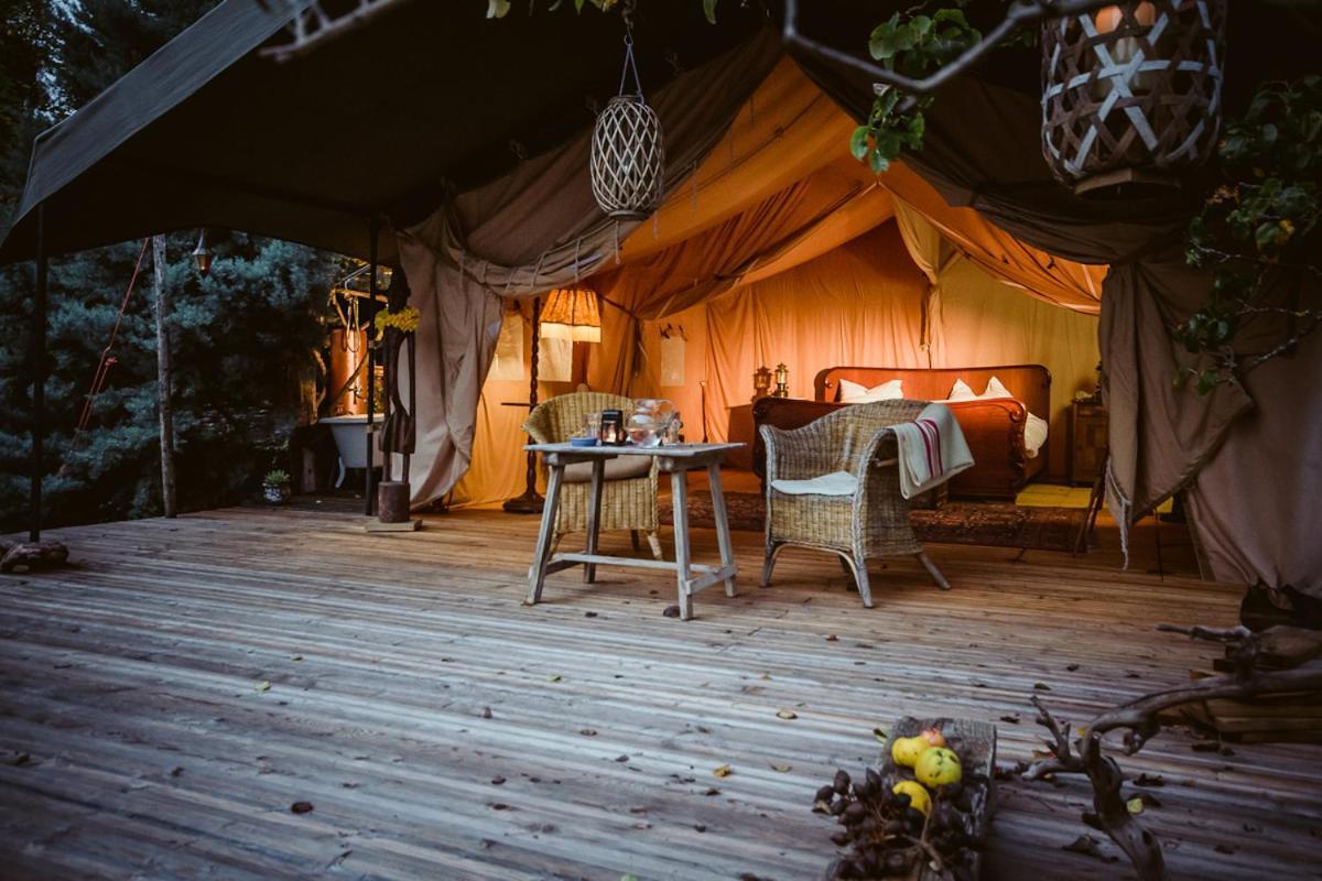 Moselglamping Hotel Traben-Trarbach Luaran gambar
