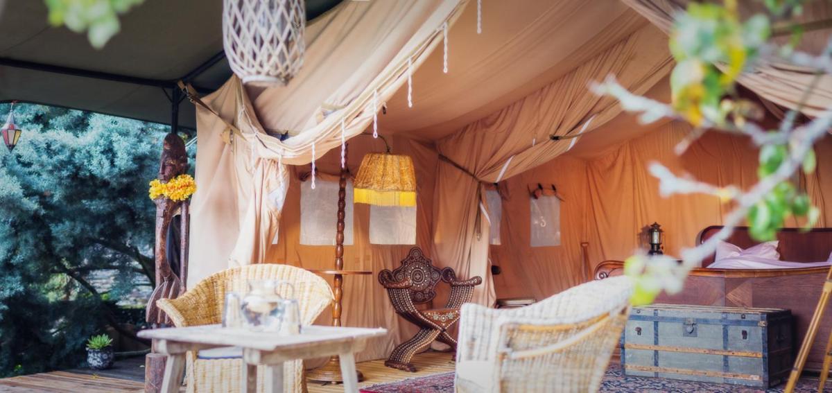 Moselglamping Hotel Traben-Trarbach Luaran gambar