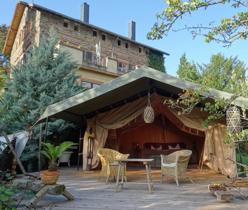 Moselglamping Hotel Traben-Trarbach Luaran gambar